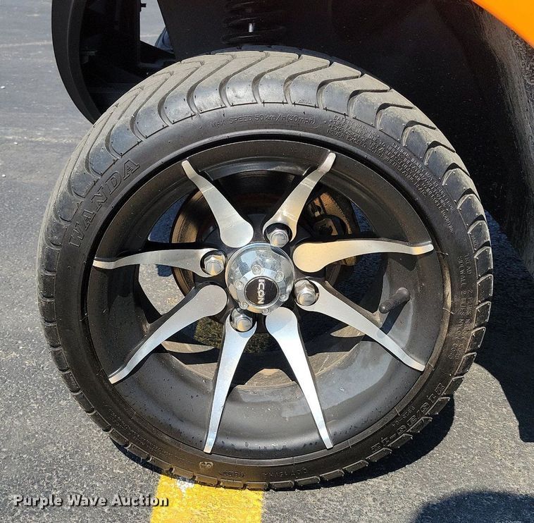 image for item MQ9696 Icon LT-A617. 2 Plus 2 golf cart