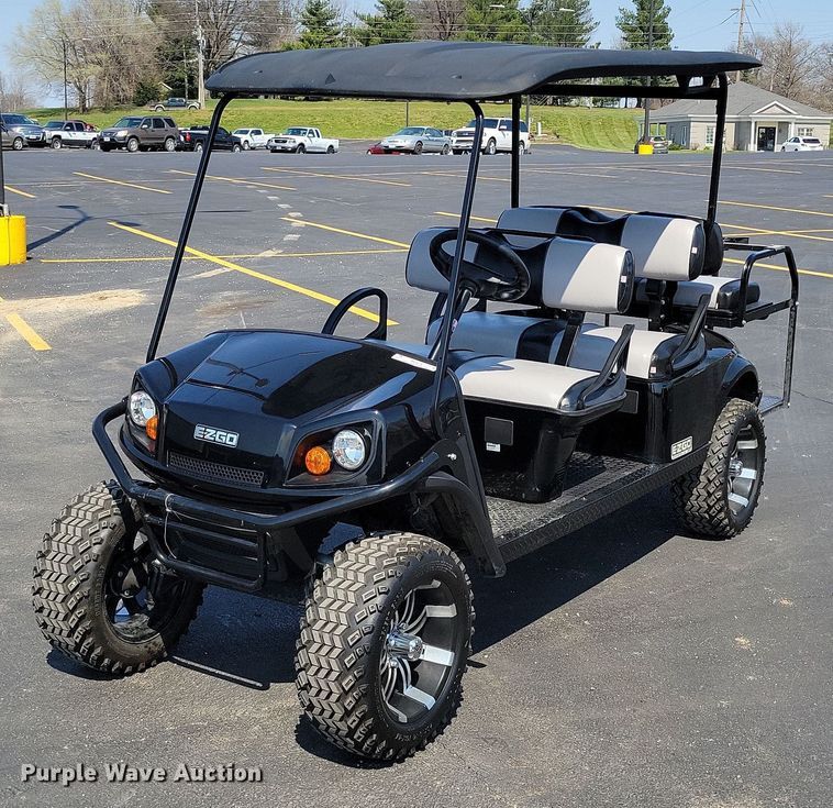 image for item MQ9700 Ez-Go Express L6 golf cart