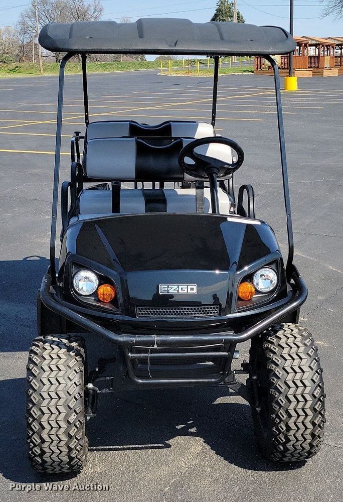 image for item MQ9700 Ez-Go Express L6 golf cart