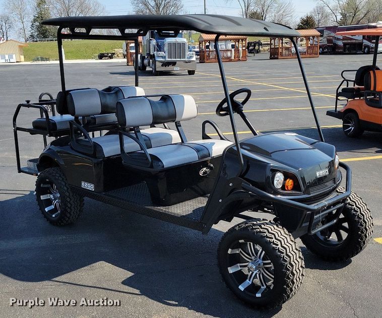 image for item MQ9700 Ez-Go Express L6 golf cart