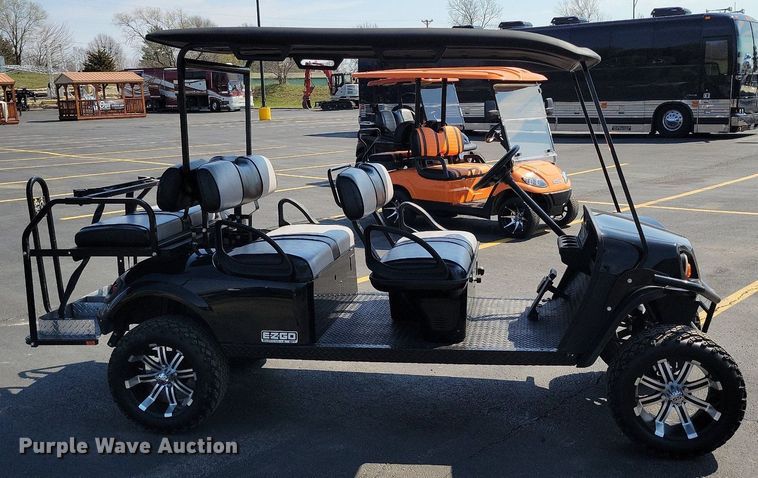 image for item MQ9700 Ez-Go Express L6 golf cart