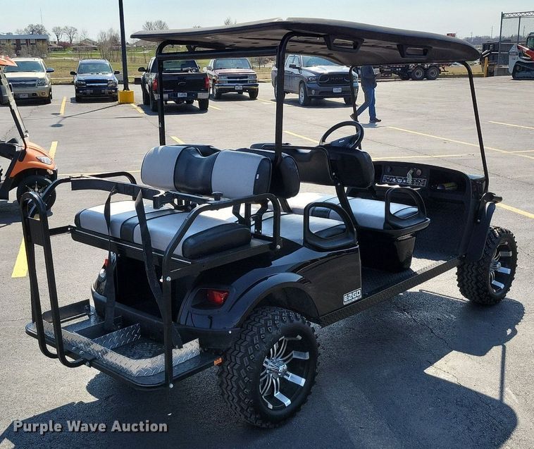 image for item MQ9700 Ez-Go Express L6 golf cart