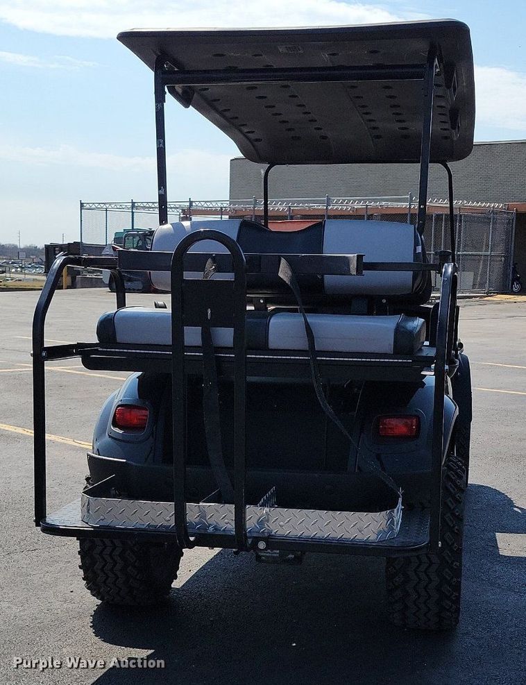 image for item MQ9700 Ez-Go Express L6 golf cart