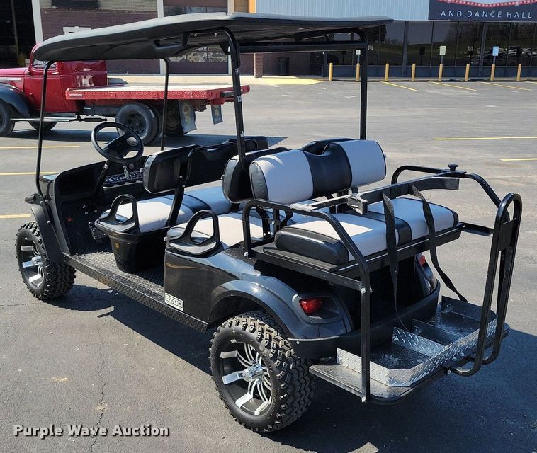 image for item MQ9700 Ez-Go Express L6 golf cart