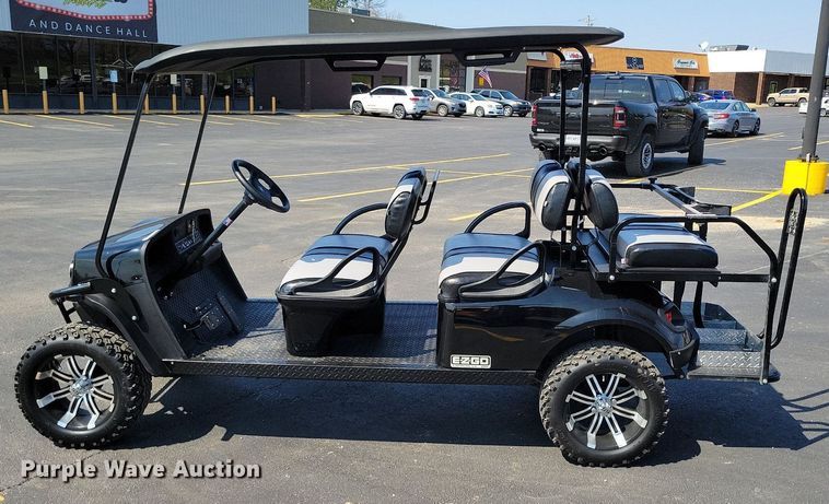 image for item MQ9700 Ez-Go Express L6 golf cart