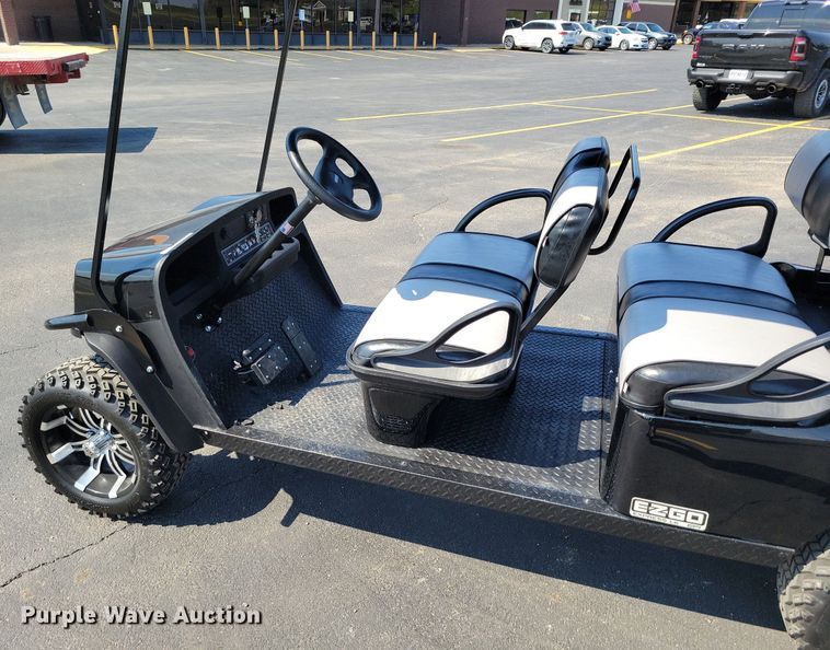 image for item MQ9700 Ez-Go Express L6 golf cart
