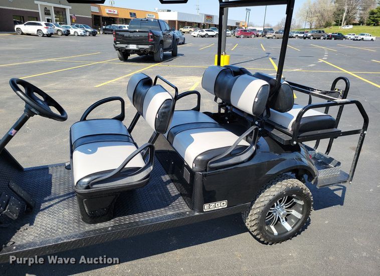 image for item MQ9700 Ez-Go Express L6 golf cart