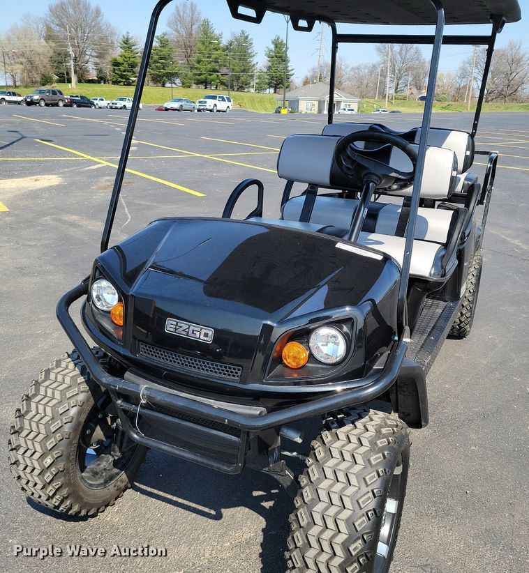 image for item MQ9700 Ez-Go Express L6 golf cart