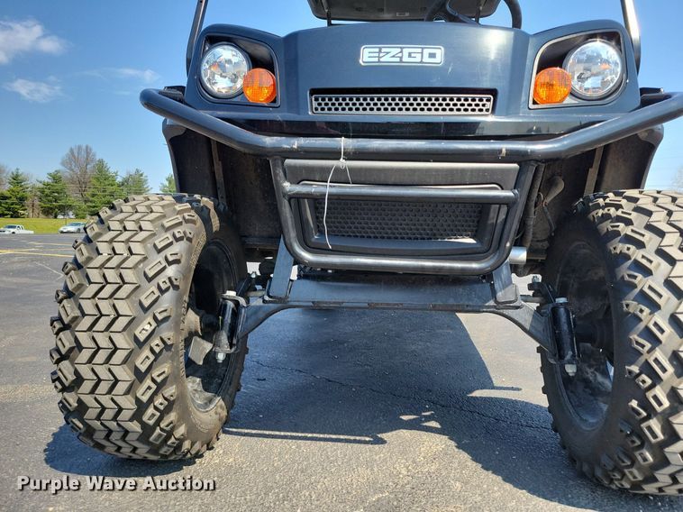 image for item MQ9700 Ez-Go Express L6 golf cart