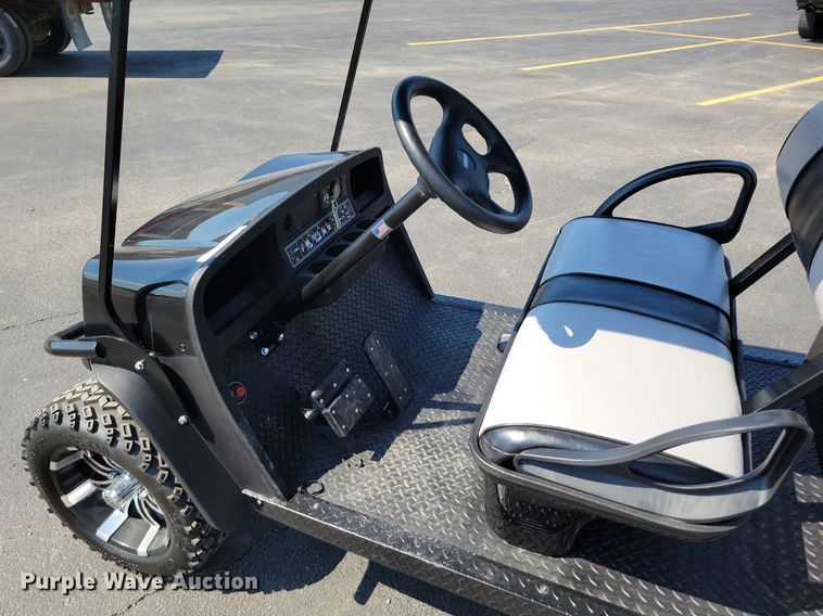image for item MQ9700 Ez-Go Express L6 golf cart