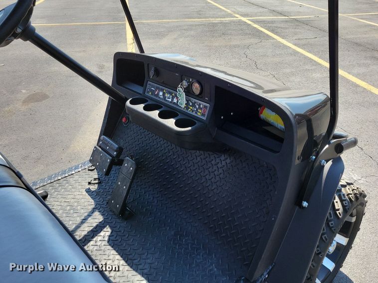 image for item MQ9700 Ez-Go Express L6 golf cart