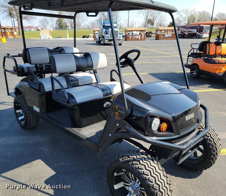 image for item MQ9700 Ez-Go Express L6 golf cart