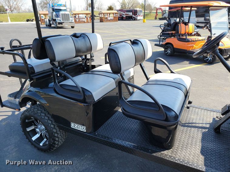 image for item MQ9700 Ez-Go Express L6 golf cart