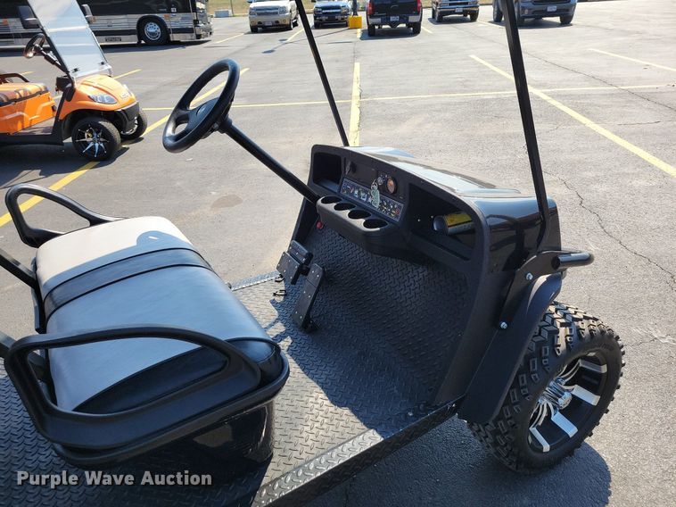 image for item MQ9700 Ez-Go Express L6 golf cart