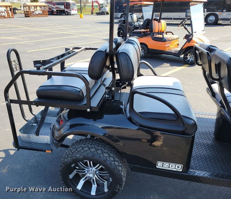 image for item MQ9700 Ez-Go Express L6 golf cart