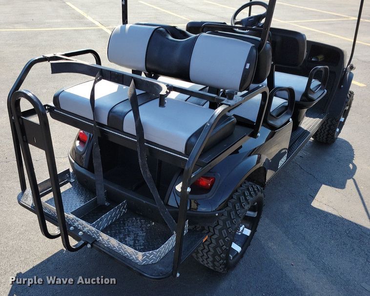 image for item MQ9700 Ez-Go Express L6 golf cart