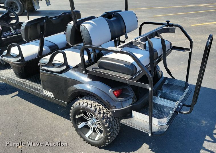 image for item MQ9700 Ez-Go Express L6 golf cart