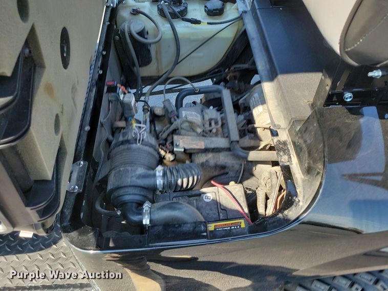 image for item MQ9700 Ez-Go Express L6 golf cart