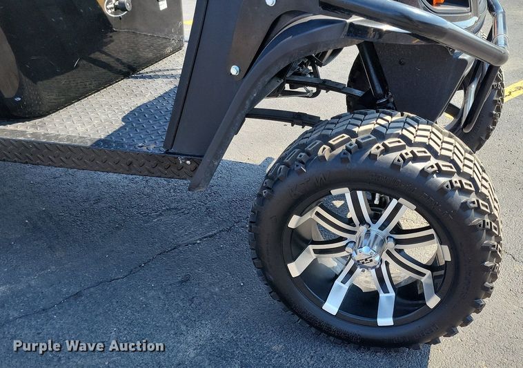 image for item MQ9700 Ez-Go Express L6 golf cart