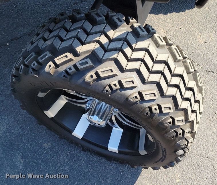 image for item MQ9700 Ez-Go Express L6 golf cart