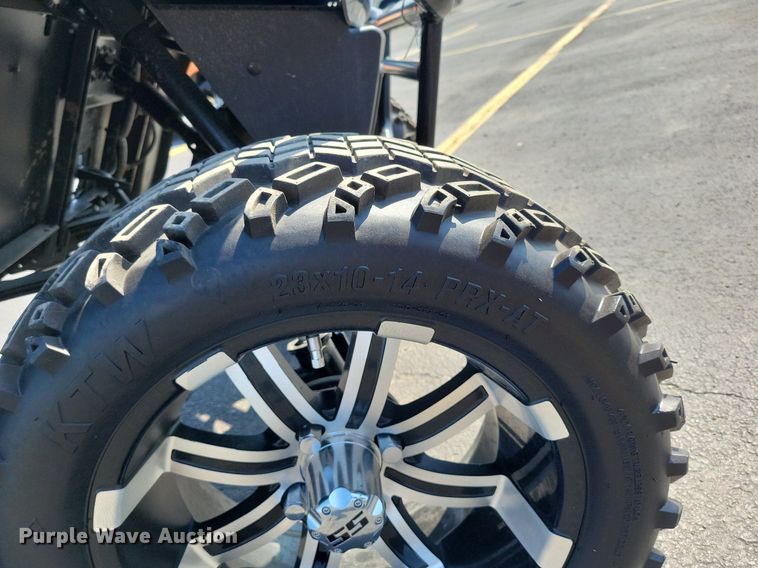 image for item MQ9700 Ez-Go Express L6 golf cart