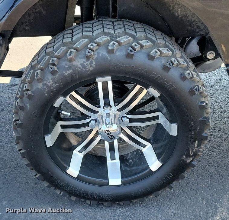 image for item MQ9700 Ez-Go Express L6 golf cart