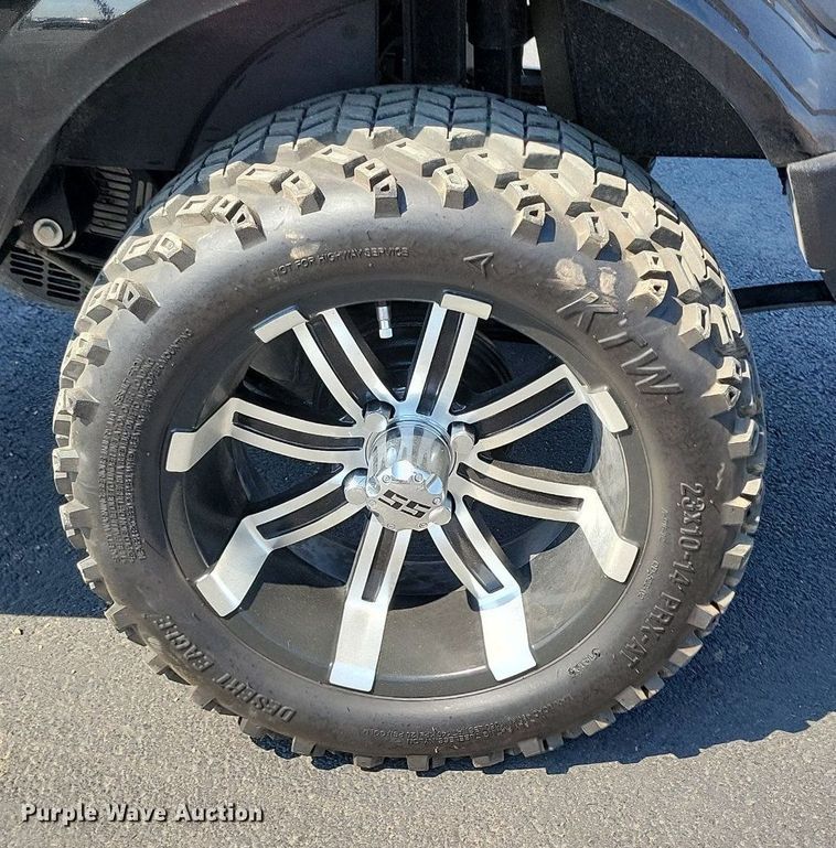 image for item MQ9700 Ez-Go Express L6 golf cart