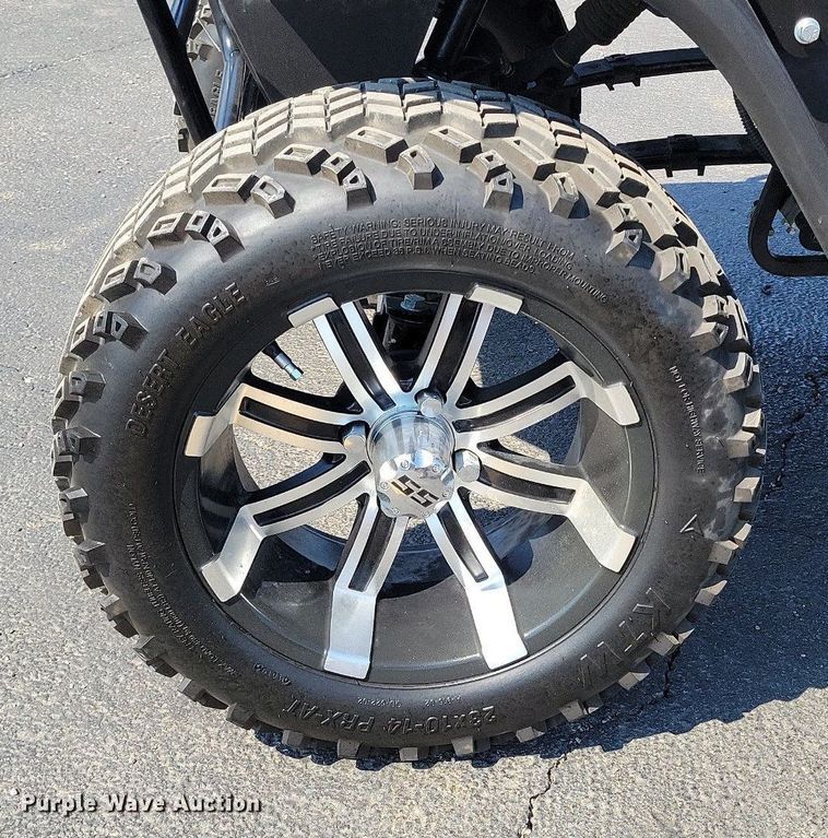 image for item MQ9700 Ez-Go Express L6 golf cart