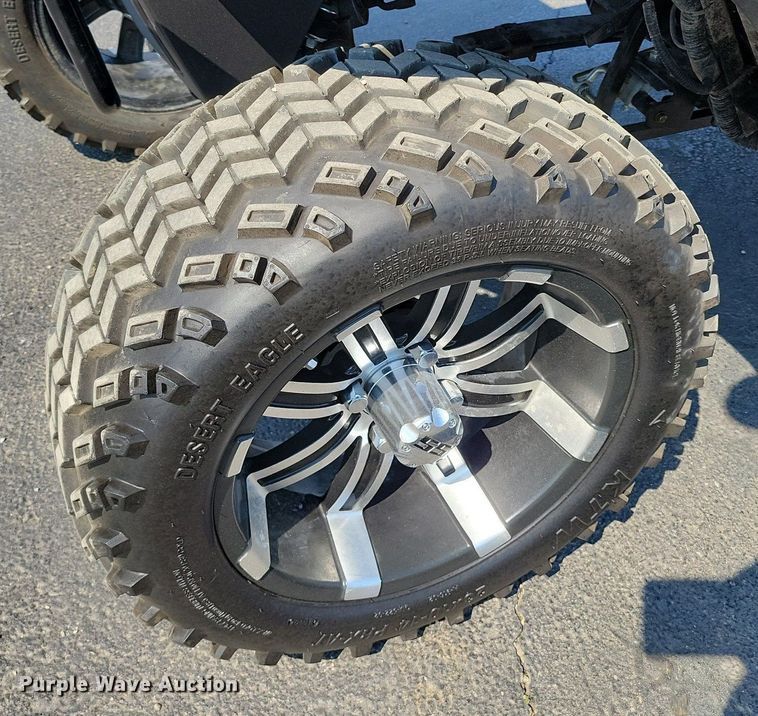 image for item MQ9700 Ez-Go Express L6 golf cart