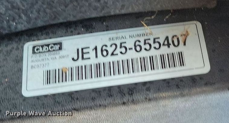 image for item MQ9701 Club Car golf cart