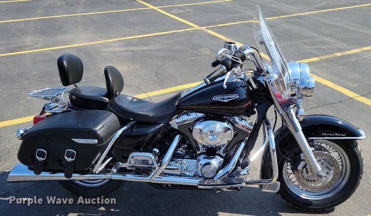 image for item MQ9702 2002 Harley Davidson  Road King motorcycle