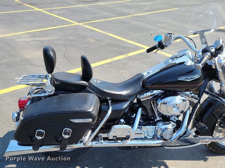 image for item MQ9702 2002 Harley Davidson  Road King motorcycle