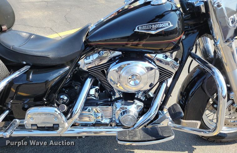 image for item MQ9702 2002 Harley Davidson  Road King motorcycle
