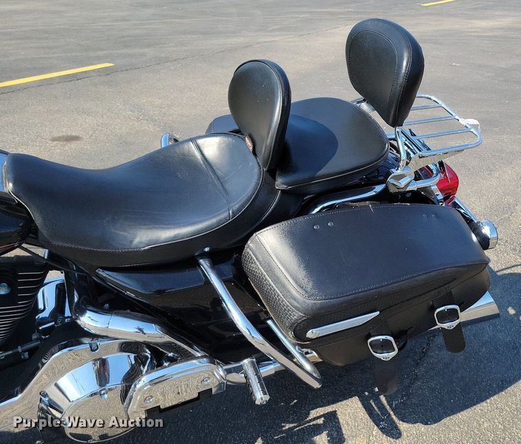 image for item MQ9702 2002 Harley Davidson  Road King motorcycle