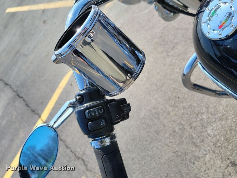 image for item MQ9702 2002 Harley Davidson  Road King motorcycle