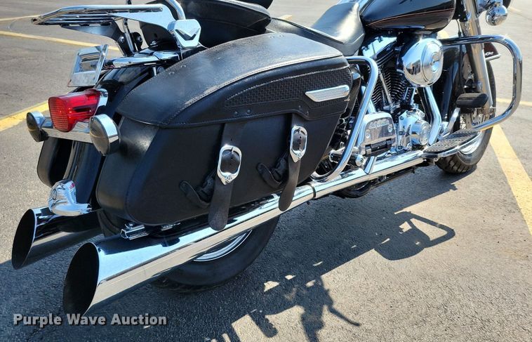 image for item MQ9702 2002 Harley Davidson  Road King motorcycle