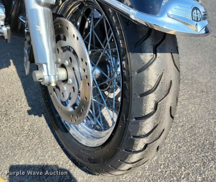 image for item MQ9702 2002 Harley Davidson  Road King motorcycle