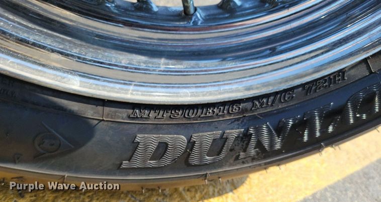 image for item MQ9702 2002 Harley Davidson  Road King motorcycle