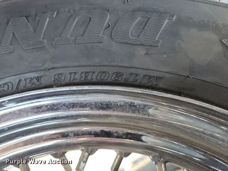 image for item MQ9702 2002 Harley Davidson  Road King motorcycle