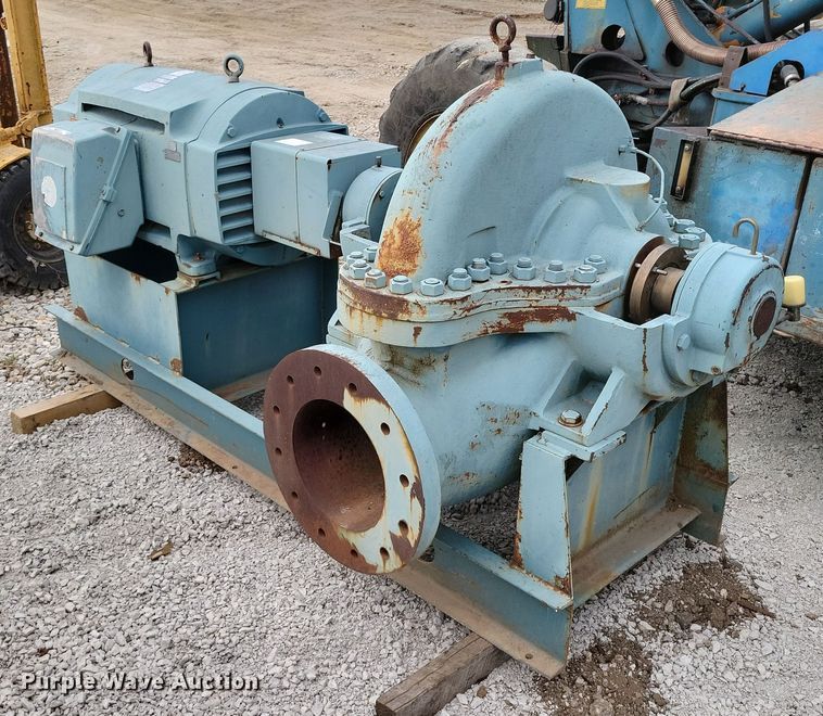 image for item MQ9713 Fairbanks Morse pump