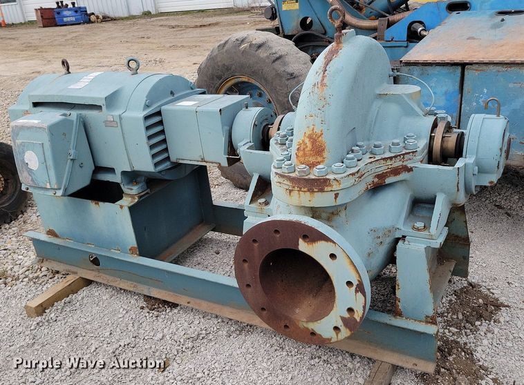 image for item MQ9713 Fairbanks Morse pump