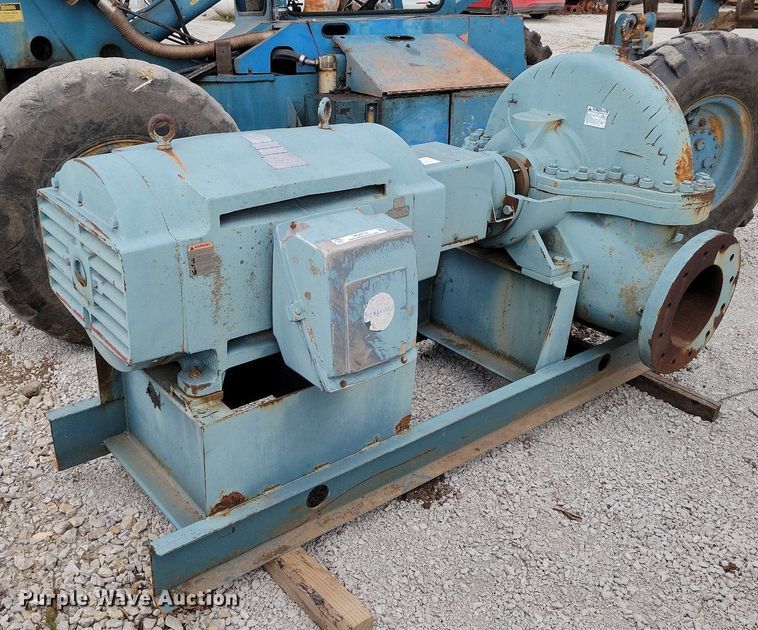 image for item MQ9713 Fairbanks Morse pump