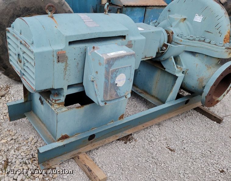 image for item MQ9713 Fairbanks Morse pump