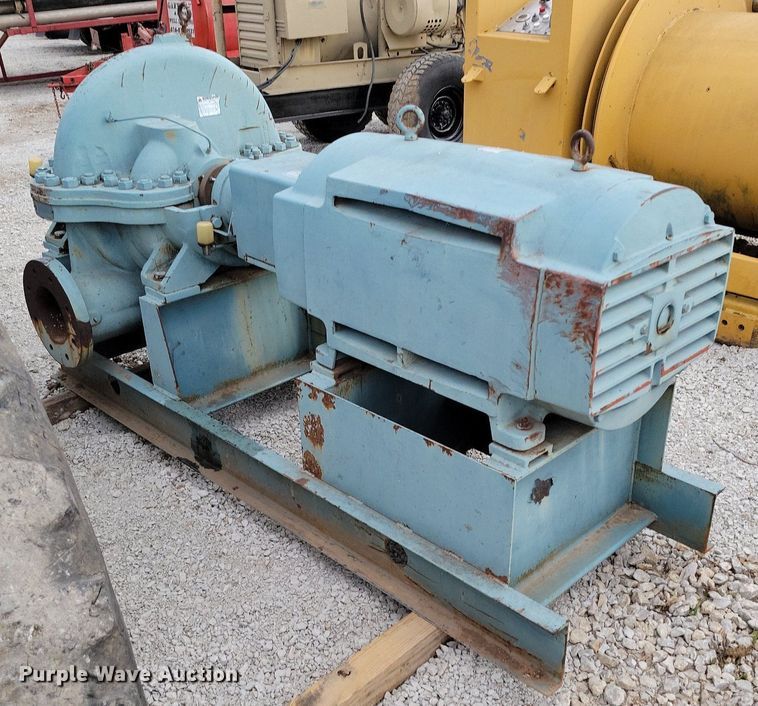 image for item MQ9713 Fairbanks Morse pump