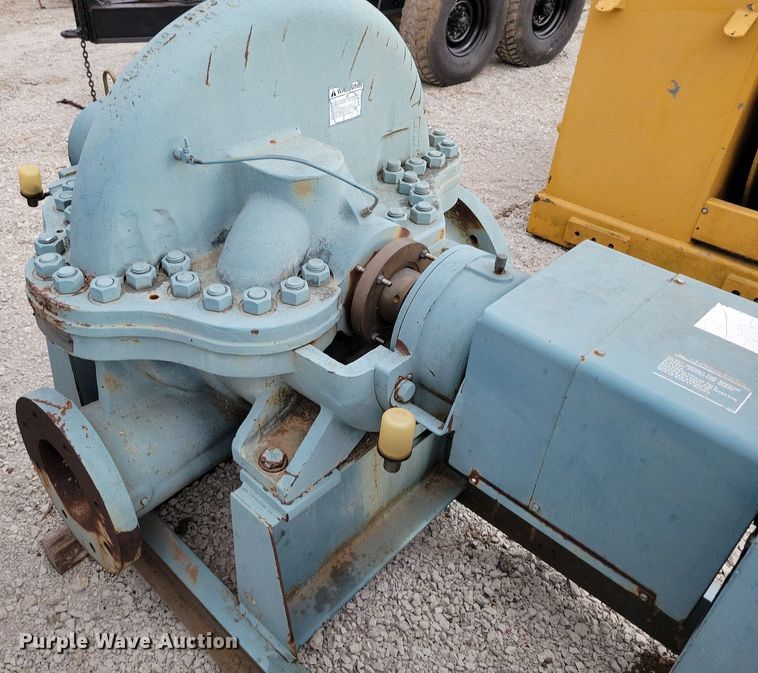 image for item MQ9713 Fairbanks Morse pump