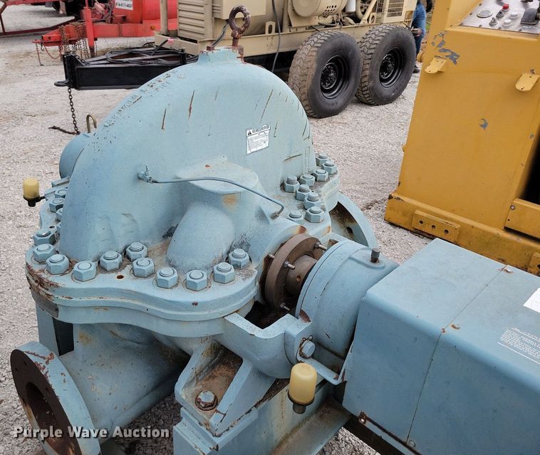 image for item MQ9713 Fairbanks Morse pump