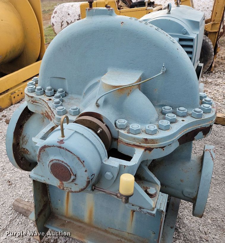 image for item MQ9713 Fairbanks Morse pump