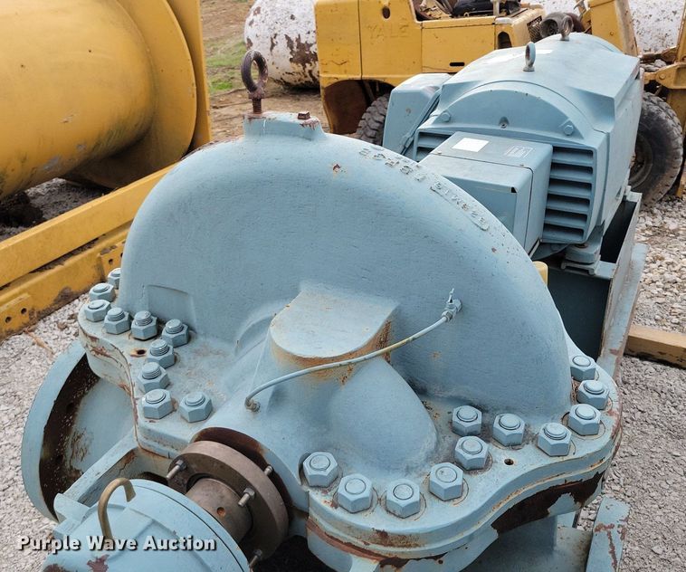 image for item MQ9713 Fairbanks Morse pump