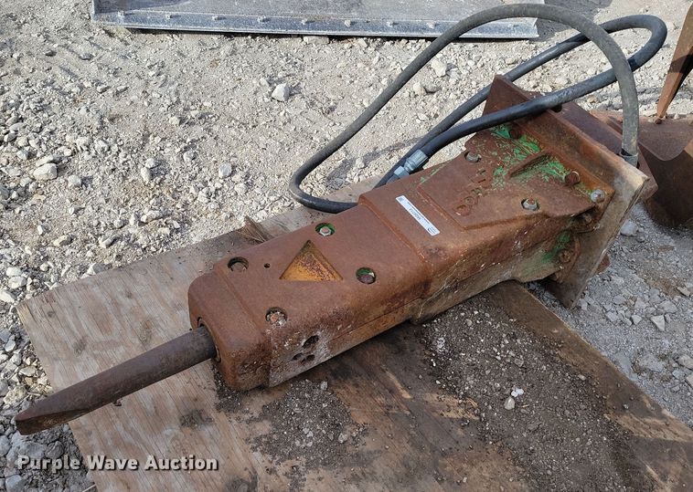 image for item MQ9714 Indeco breaker