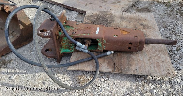 image for item MQ9714 Indeco breaker